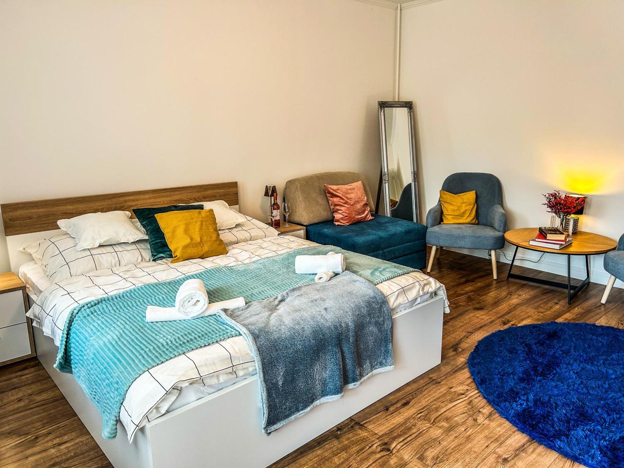 Villa Blue City Apartman Szekszárd Exterior foto