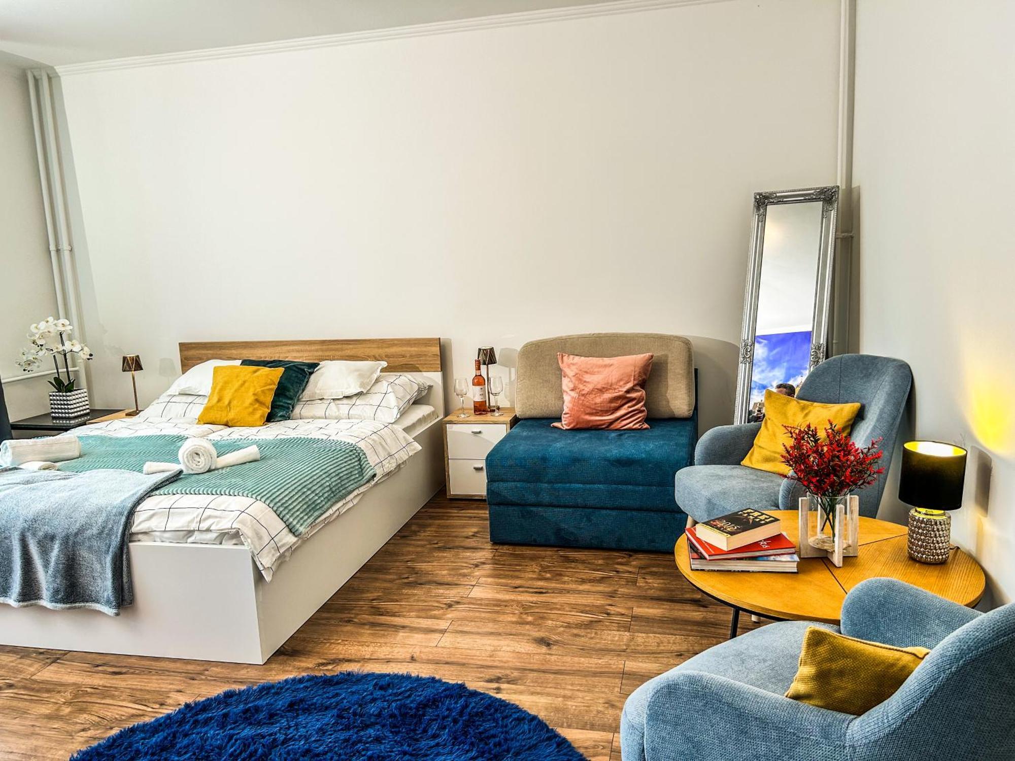 Villa Blue City Apartman Szekszárd Exterior foto