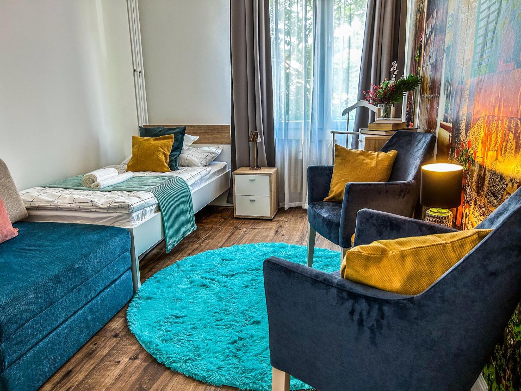 Villa Blue City Apartman Szekszárd Exterior foto